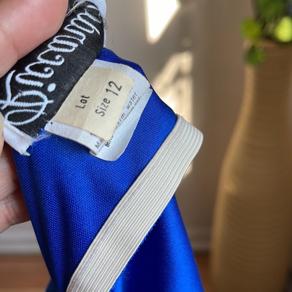 Riccardo vintage dress color blue - Picture 11 of 13